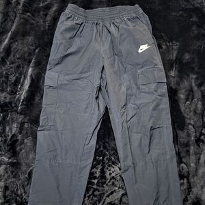 Nike Dark Gray Draw String Cargo Pants